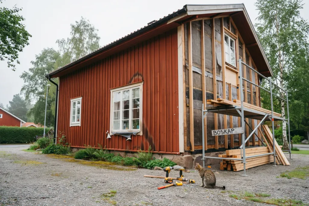 byta panel p huset tecken p r tskador r tt tr slag och smart planering f r ett h llbart resultat