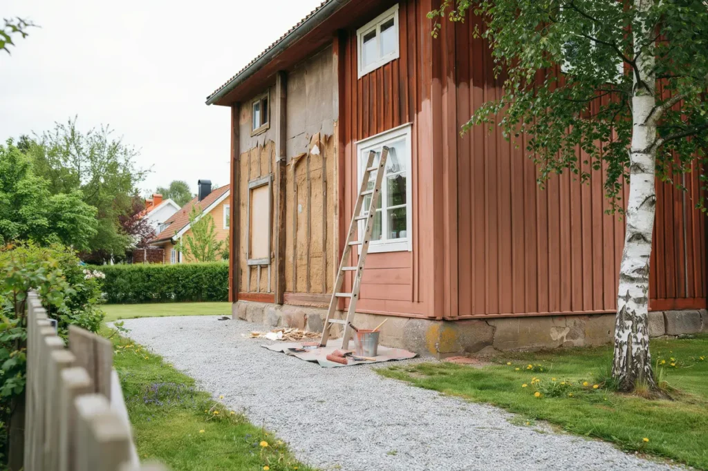 m la om tr fasaden b sta tiden r tt f rarbete och vanliga fel att undvika