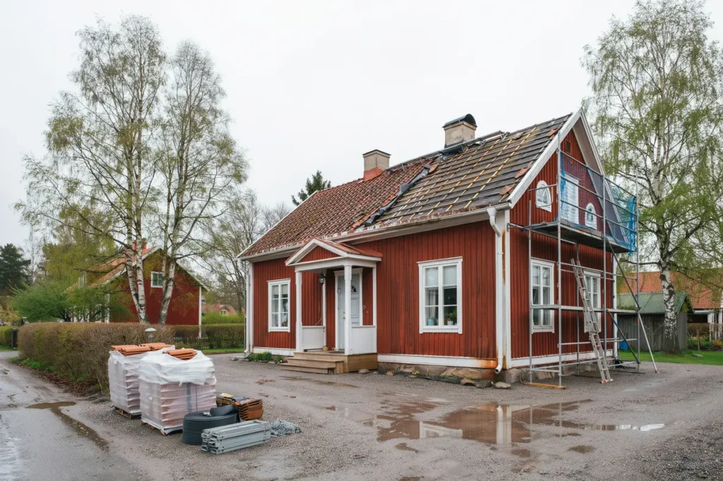 l gga om taket p villan tecken p slitage materialval och smart planering f r ett h llbart resultat